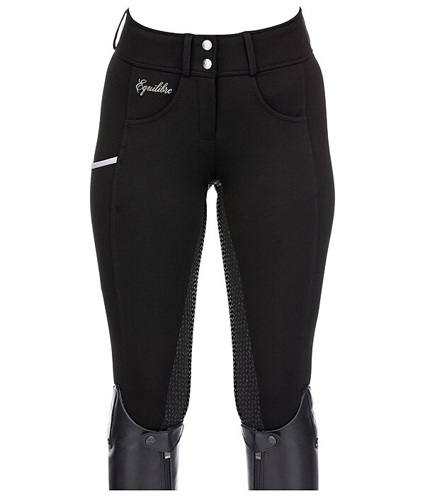 Pantaloni da equitazione a vita alta full grip Juliane