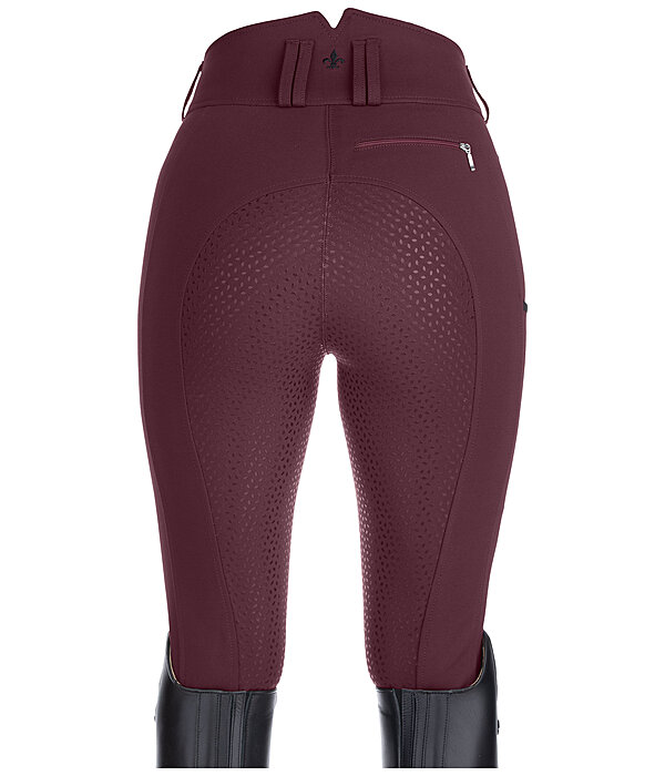Pantaloni da equitazione a vita alta full grip Juliane
