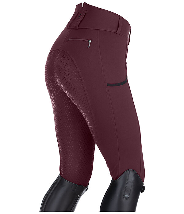 Pantaloni da equitazione a vita alta full grip Juliane