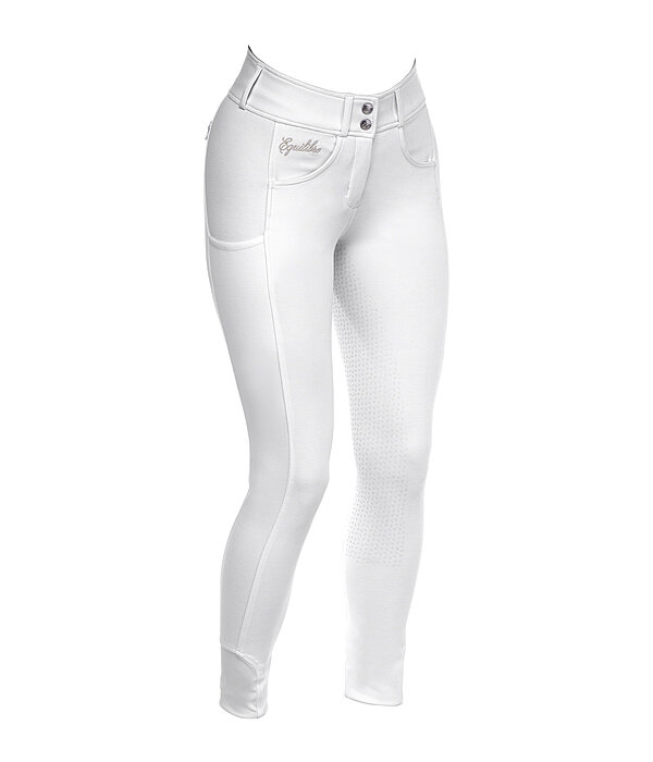 Pantaloni da equitazione a vita alta full grip Juliane