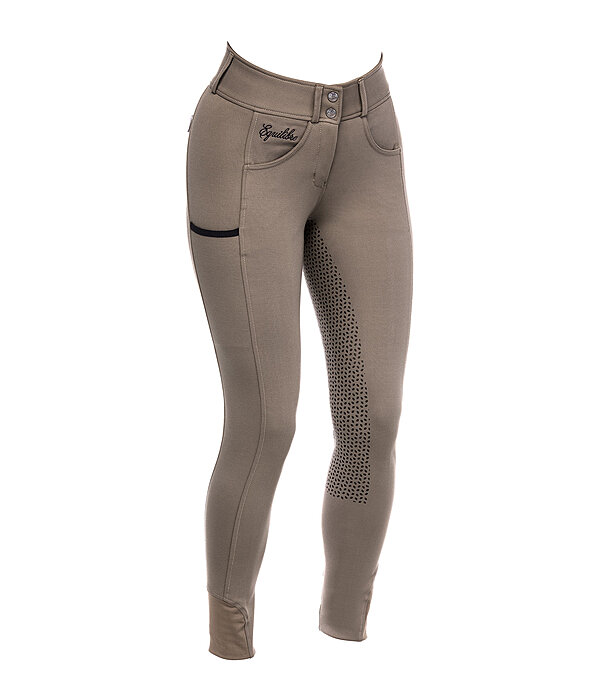 Pantaloni da equitazione a vita alta full grip Juliane