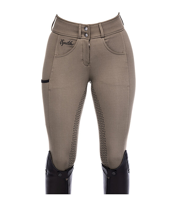 Pantaloni da equitazione a vita alta full grip Juliane