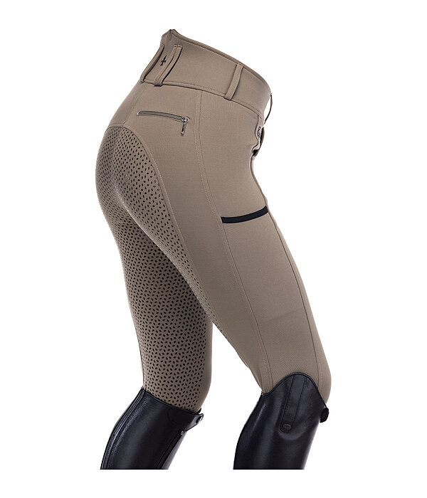 Pantaloni da equitazione a vita alta full grip Juliane