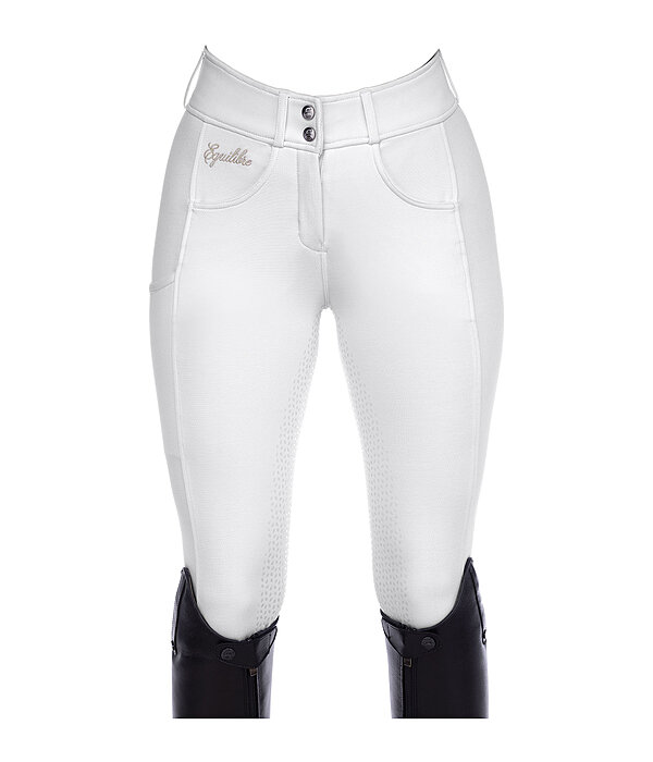 Pantaloni da equitazione a vita alta full grip Juliane