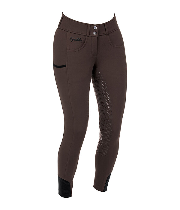 Pantaloni da equitazione a vita alta full grip Juliane