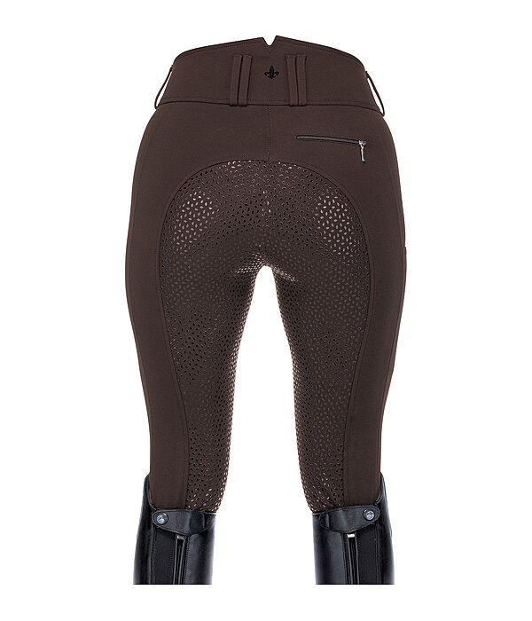 Pantaloni da equitazione a vita alta full grip Juliane