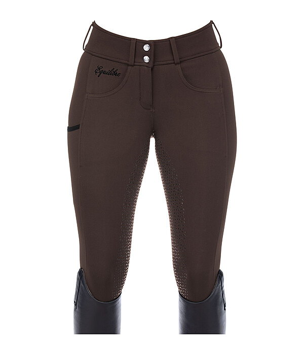 Pantaloni da equitazione a vita alta full grip Juliane