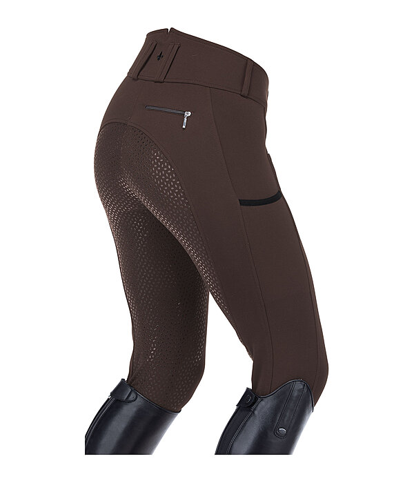 Pantaloni da equitazione a vita alta full grip Juliane