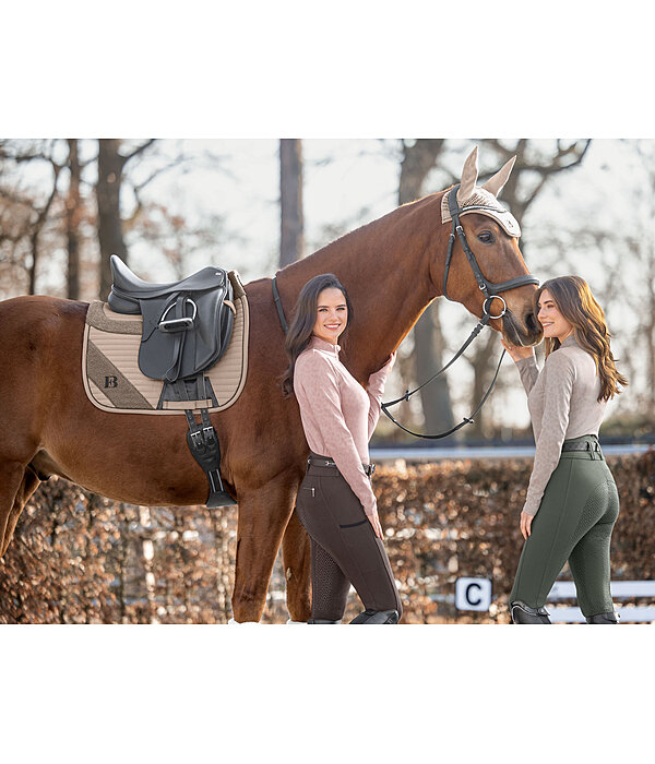 Pantaloni da equitazione a vita alta full grip Juliane