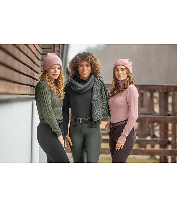 Pantaloni da equitazione a vita alta full grip Juliane