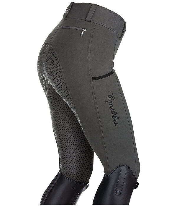 Pantaloni da equitazione full grip Janina