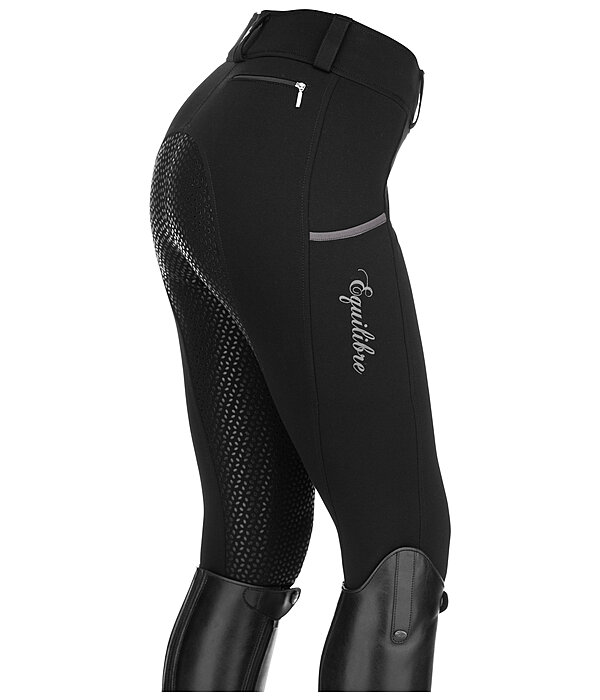 Pantaloni da equitazione full grip Janina