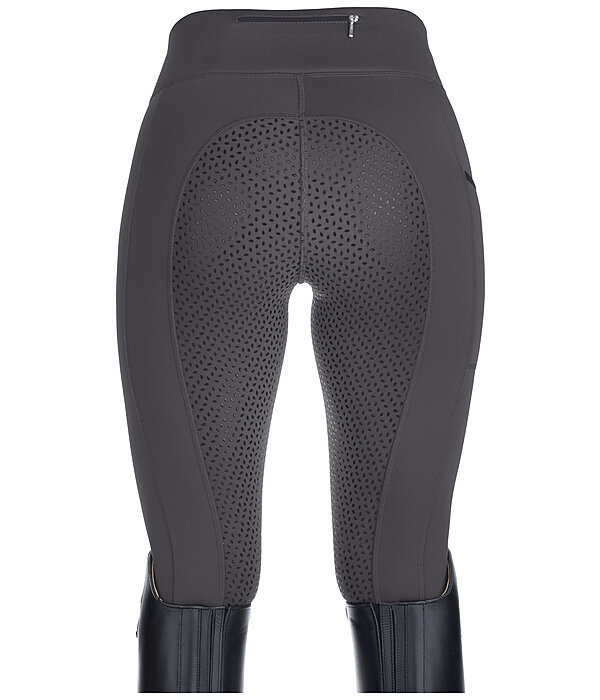 Leggings da equitazione termici full grip Kristen