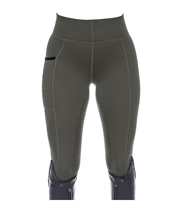 Leggings da equitazione termici full grip Kristen