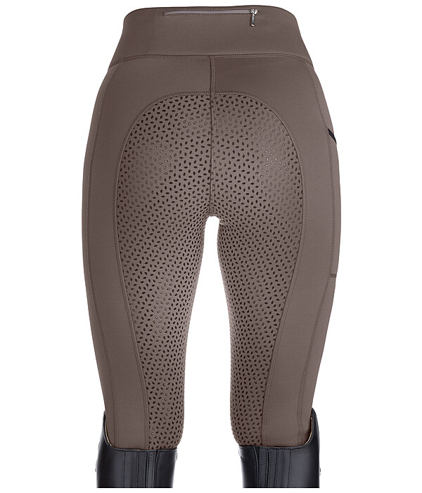 Leggings da equitazione termici full grip Kristen