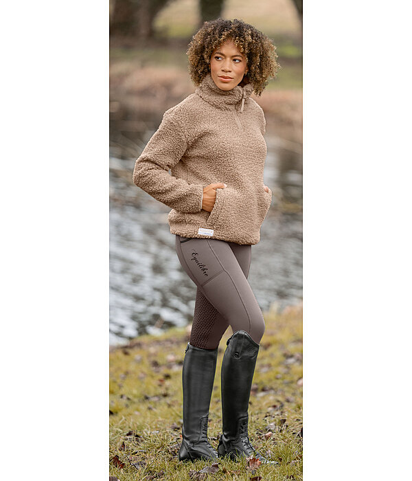 Leggings da equitazione termici full grip Kristen