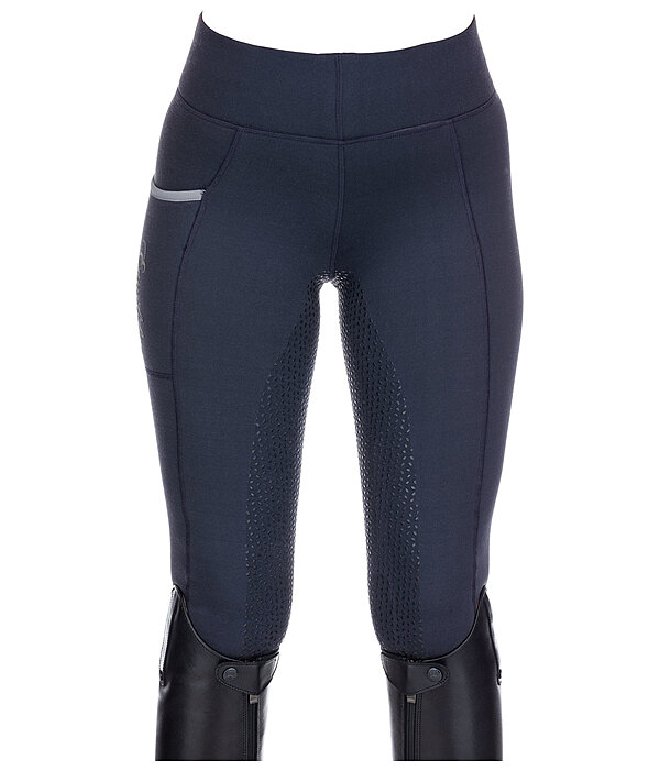 Leggings da equitazione termici full grip Kristen