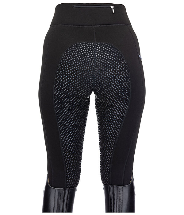 Leggings da equitazione termici full grip Kristen