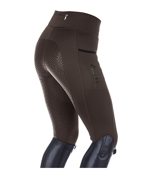 Leggings da equitazione termici full grip Kristen