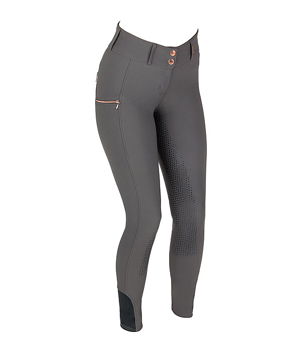 Pantaloni da equitazione full grip a vita alta Evelyn