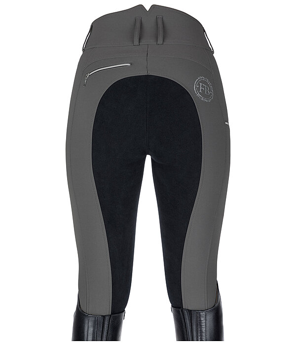 Pantaloni da equitazione a vita alta full seat Marleen