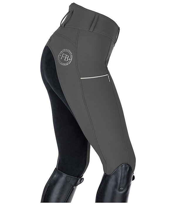 Pantaloni da equitazione a vita alta full seat Marleen