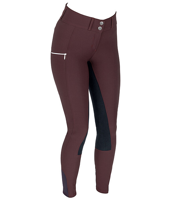 Pantaloni da equitazione a vita alta full seat Marleen