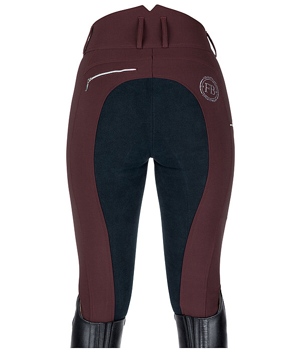 Pantaloni da equitazione a vita alta full seat Marleen