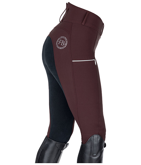 Pantaloni da equitazione a vita alta full seat Marleen