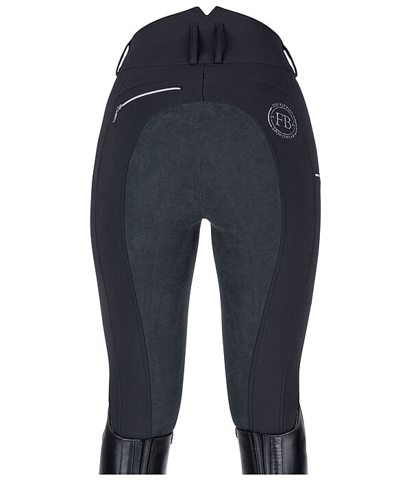 Pantaloni da equitazione a vita alta full seat Marleen