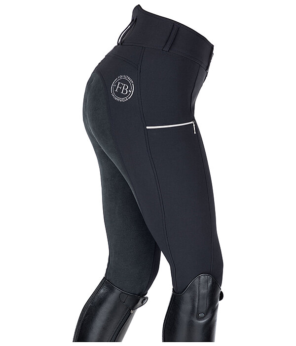 Pantaloni da equitazione a vita alta full seat Marleen