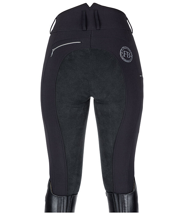 Pantaloni da equitazione a vita alta full seat Marleen