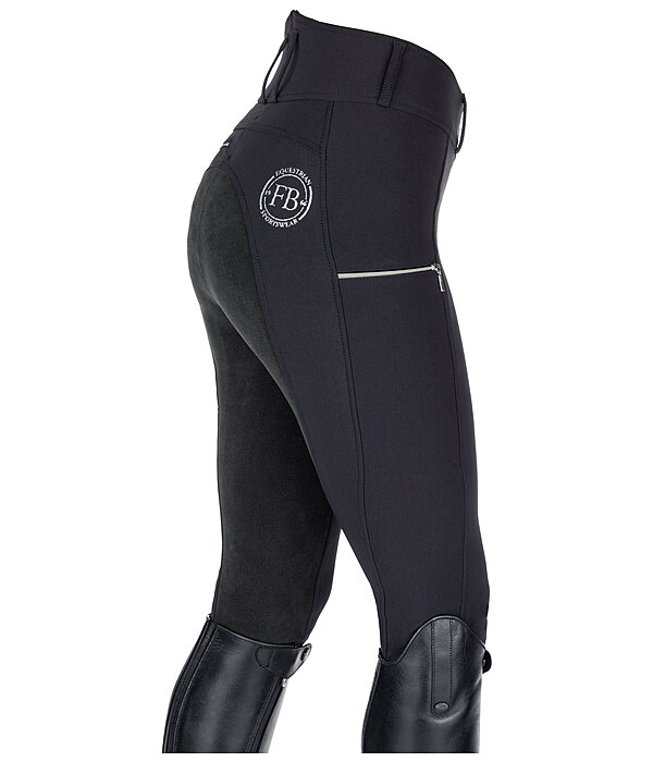 Pantaloni da equitazione a vita alta full seat Marleen