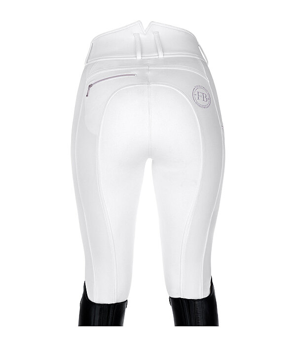 Pantaloni da equitazione a vita alta full seat Marleen