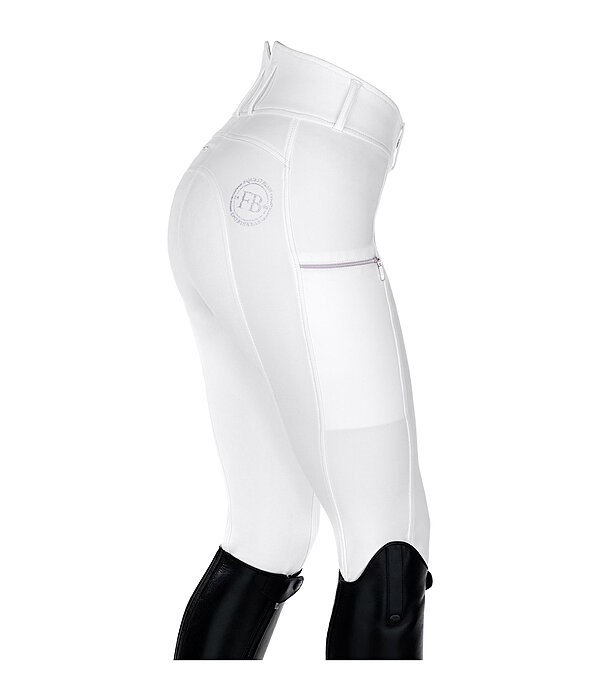 Pantaloni da equitazione a vita alta full seat Marleen