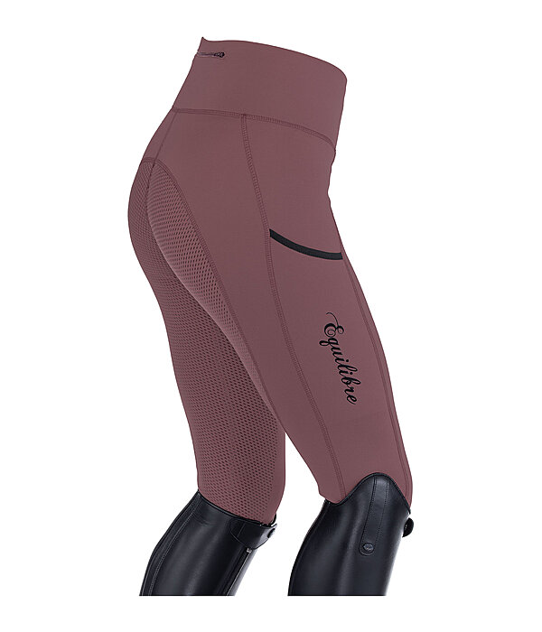 Leggings da equitazione full grip Isabelle