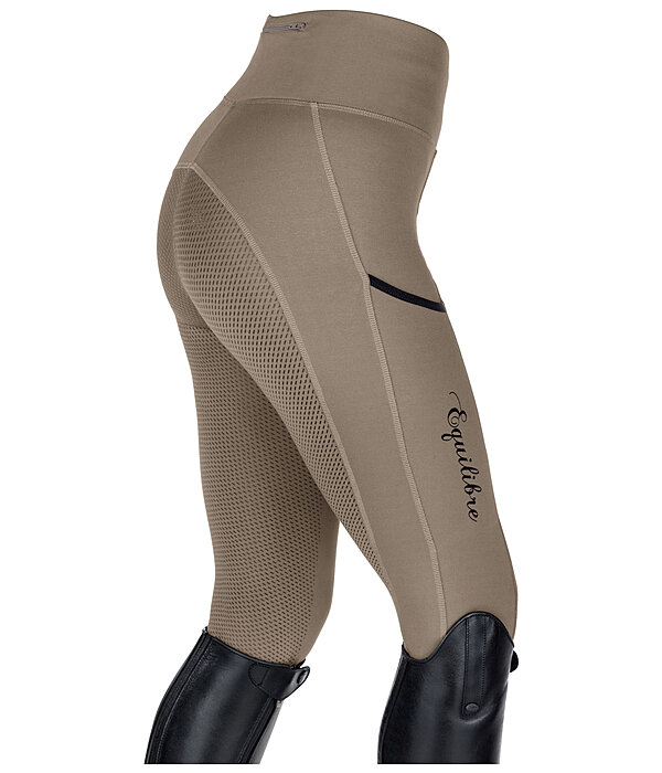 Leggings da equitazione full grip Isabelle