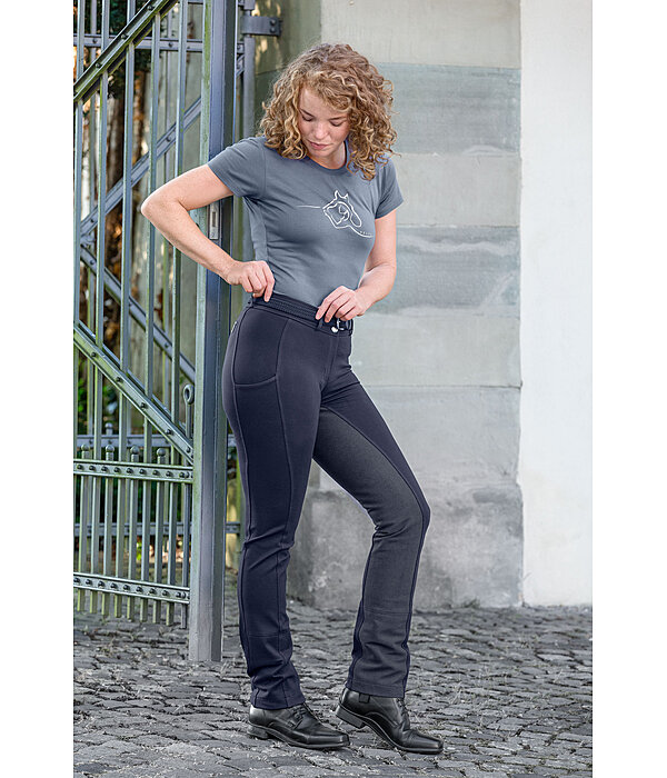 Pantaloni da equitazione jodhpur full grip Tamara