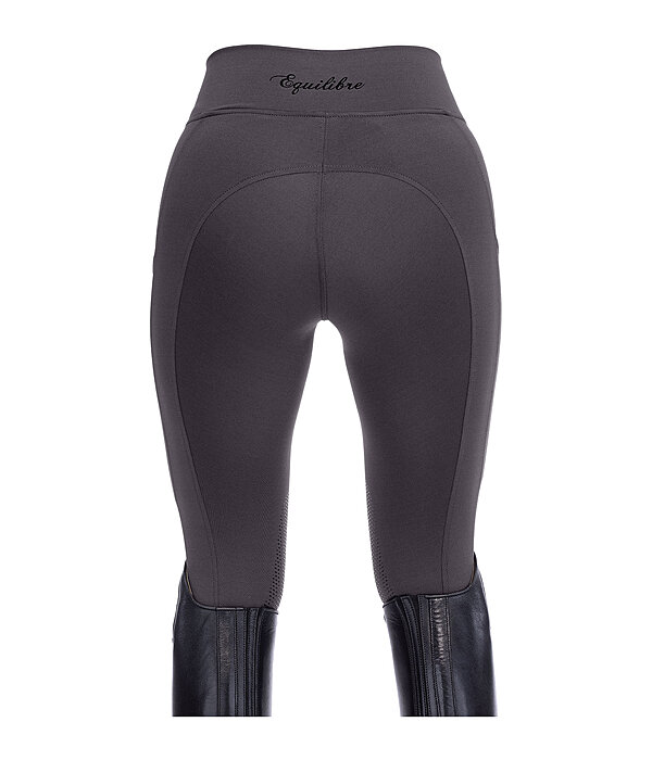 Leggings da equitazione grip al ginocchio Dana