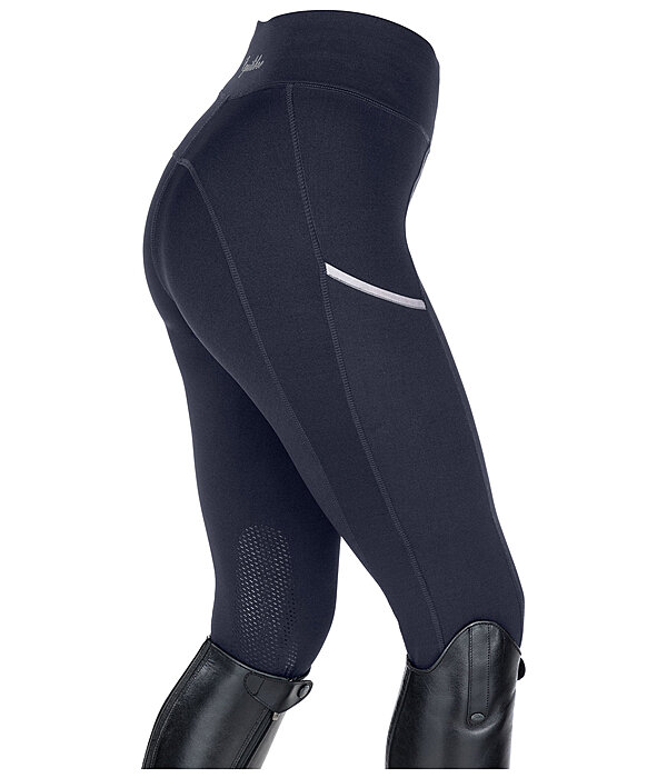 Leggings da equitazione grip al ginocchio Dana