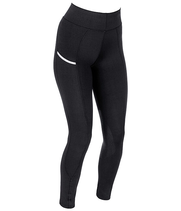 Leggings da equitazione grip al ginocchio Dana