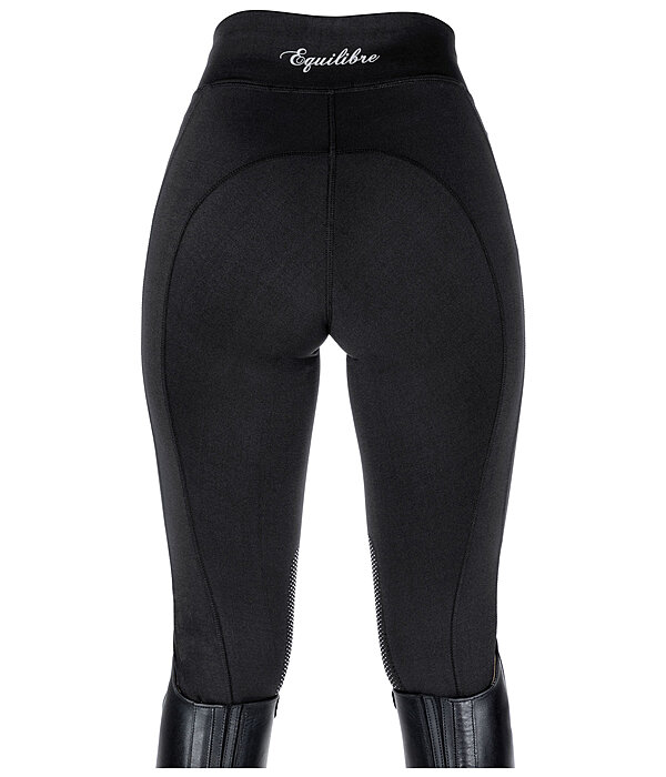 Leggings da equitazione grip al ginocchio Dana