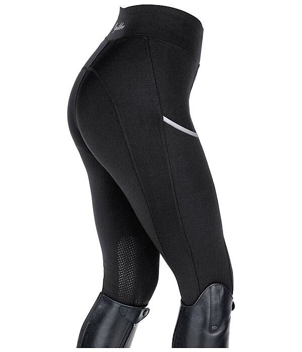 Leggings da equitazione grip al ginocchio Dana