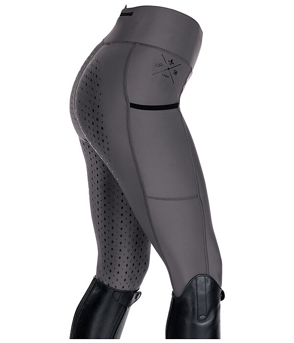 Leggings da equitazione full grip Liliana II