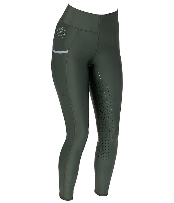 Leggings da equitazione full grip Liliana II