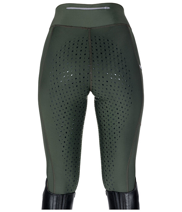 Leggings da equitazione full grip Liliana II