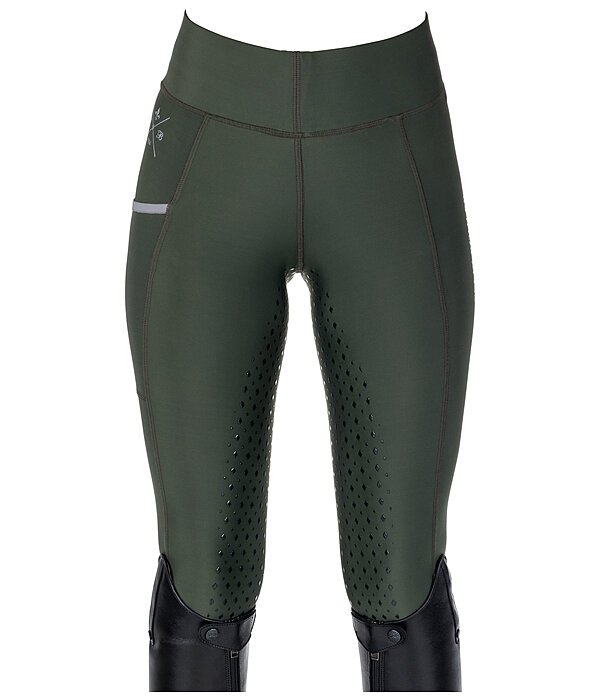 Leggings da equitazione full grip Liliana II