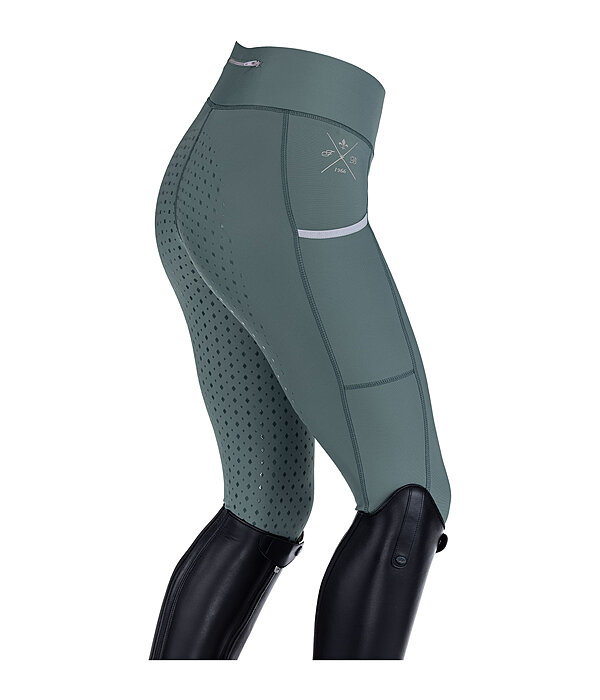 Leggings da equitazione full grip Liliana II