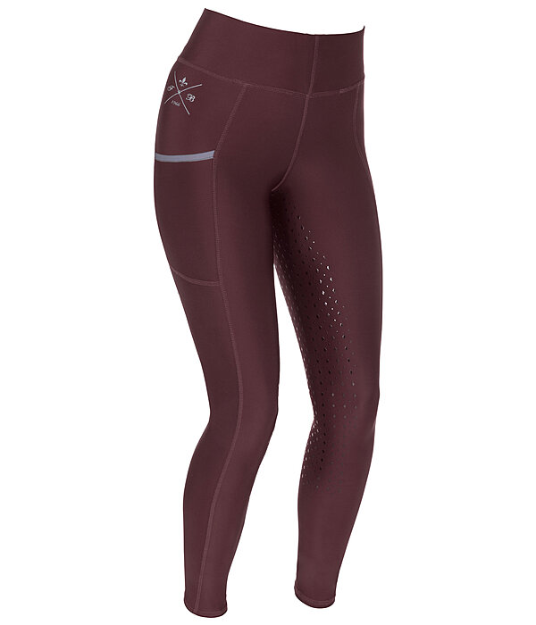 Leggings da equitazione full grip Liliana II