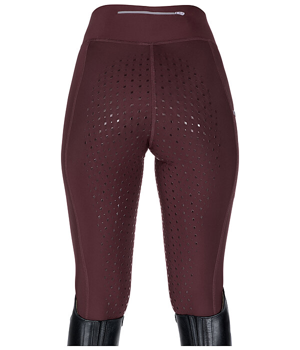 Leggings da equitazione full grip Liliana II